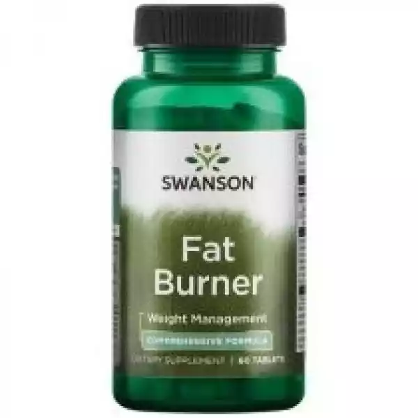 Swanson, Usa Fat Burner - Suplement Diety 60 Tab.