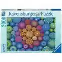Ravensburger  Puzzle 2000 El. Tęczowe Mandale Ravensburger