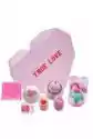 True Love Gift Box Zestaw Kosmetyków Kula Musująca 3Szt + Mydełk