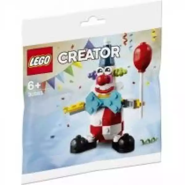 Lego Creator Klocki Konstrukcyjne Klaun 30565 