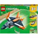 Lego Lego Creator Odrzutowiec Naddźwiękowy 31126 