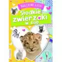 Booksandfun  Naklejkowy Album Słodkie Zwierzaki W Zoo 