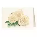 Tassotti Karnet B6 + Koperta 5759 Białe Róże 