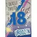 Armin Style Karnet Urodziny Osiemnastka Gm-821 