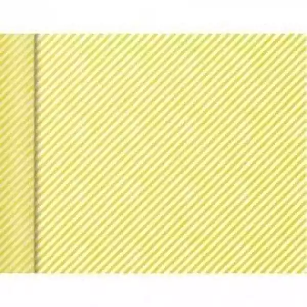 Clairefontaine Papier Pakowy Mini Rolki Żółte Paski 35 Cm X 5 M