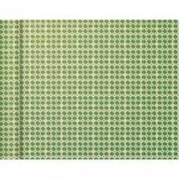 Clairefontaine Papier Pakowy Mini Rolki Zielony Kwadraty 35 Cm X