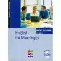  English For Meetings + Cd 