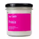 Your Candle Your Candle Świeca Sojowa Peonia 300 Ml