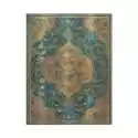 Paperblanks Notes Turquoise Chronicles Flexi Ultra Linia