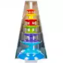  Piramidka/wieża Edukacyjna Bam Bam 492740 