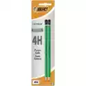 Bic Ołówek Bez Gumki Criterium 550 4H 2 Szt.