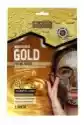 Gold Facial Mask Złota Maseczka Odżywcza W Płachcie O Strukturze