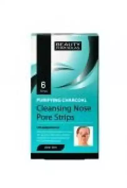 Clear Skin Purifying Charcoal Cleansing Nose Pore Strips Głęboko