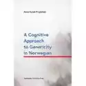  A Cognitive Approach To Genericity In Norwegian 