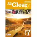  All Clear. Książka Ucznia Dla Klasy 7 