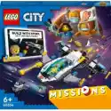 Lego Lego City Wyprawy Badawcze Statkiem Marsjańskim 60354 