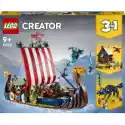 Lego Lego Creator Statek Wikingów I Wąż Z Midgardu 31132 