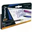 Bic Intensity Color Change + Pastel Dual Tip 6 Kolorów