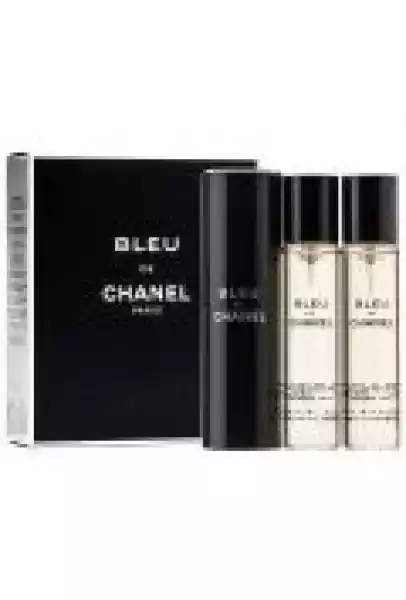 Bleu De Chanel Twist And Spray Woda Toaletowa Spray Z Wymiennym 