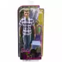 Mattel  Barbie Lalka Kemping Ken + Akcesoria Hhr66 P4 Mattel 