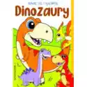 Booksandfun  Bawię Się I Koloruję. Dinozaury 