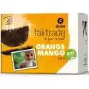 Oxfam Fair Trade Oxfam Fair Trade Herbata Czarna O Smaku Mango-Pomarańcza Fair Tr