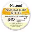 Nacomi Nacomi Body Butter Masło Do Ciała Pomarańczowy Sorbet 100 Ml