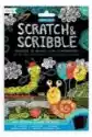 Zdrapywanki Mini Scratch & Scribble Owady