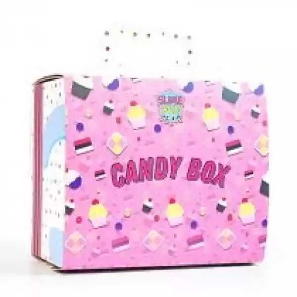 Kreatywne Zabawy Candy Slime Box 