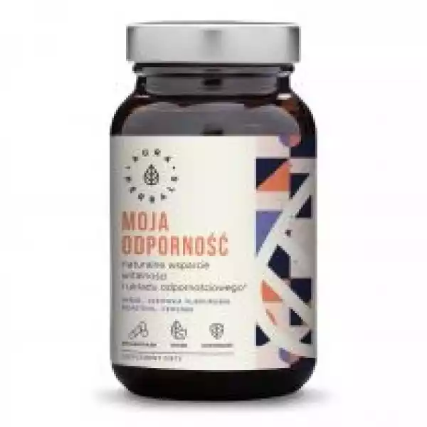 Aura Herbals Moja Odporność - Naturalny Kompleks Suplement Diety