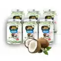 Big Nature Olej Kokosowy Extra Virgin Tłoczony Na Zimno Zestaw 6