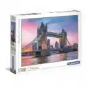 Clementoni  Puzzle 1500 El. High Quality Collection. Most Tower O Zachodzie