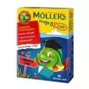 Moller S Moller`s Omega-3 Rybki Żelki Z Kwasami Omega-3 I Witaminą D3 Dla