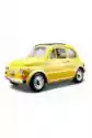 Bburago Fiat 500 F 1965 Yellow 1:24 Bburago
