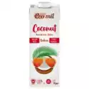 Ecomil Ecomil Napój Kokosowy Bez Dodatku Cukru Bezglutenowy 1 L Bio