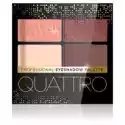 Eveline Cosmetics Quattro Professional Eyeshadow Palette Paletka