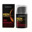 Soraya Men Energy 40+ Energizujący Krem Przeciwzmarszczkowy 50 M