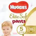 Huggies Huggies Pieluchomajtki Premium Mega Pants 5 (12-17 Kg) Elite Sof