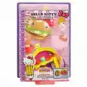 Mattel  Hello Kitty Miniprzygoda Hamburger Zestaw Gvb28 