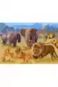 Puzzle 1500 El. Afrykańskie Zwierzęta