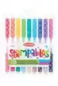 Kolorowe Baloniki Flamastry Pachnące Ze Stempelkami Stampables