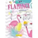 Booksandfun  Kolorowanka Z Naklejkami - Flamingi 
