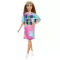 Mattel  Barbie Fashionistas Lalka Modna Przyjaciółka Grb51 Mattel