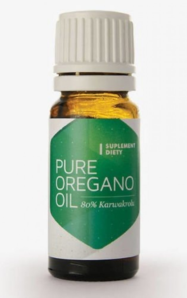 Pure Oregano Oil 10Ml