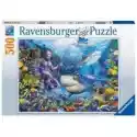Ravensburger  Puzzle 500 El. Władca Mórz Ravensburger