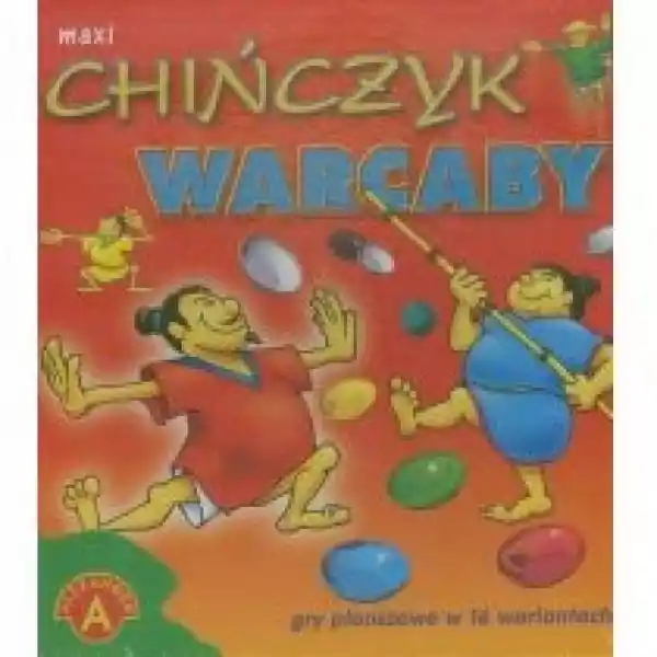  Chińczyk I Warcaby Maxi 