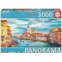 Educa  Puzzle Panoramiczne 3000 El. Canal Grande, Wenecja Educa