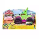 Hasbro Ciastolina Play-Doh Wheels Monster Truck 