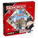 Winning Moves  Puzzle 1000 El. Monopoly Board Toruń Winning Moves