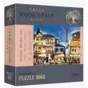 Trefl  Puzzle Drewniane 1000 El. Francuska Uliczka Trefl
